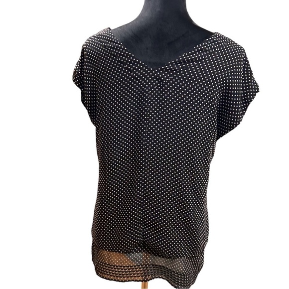 Top CONVERSE One Star Black Layered Star print size medium - Picture 4 of 8